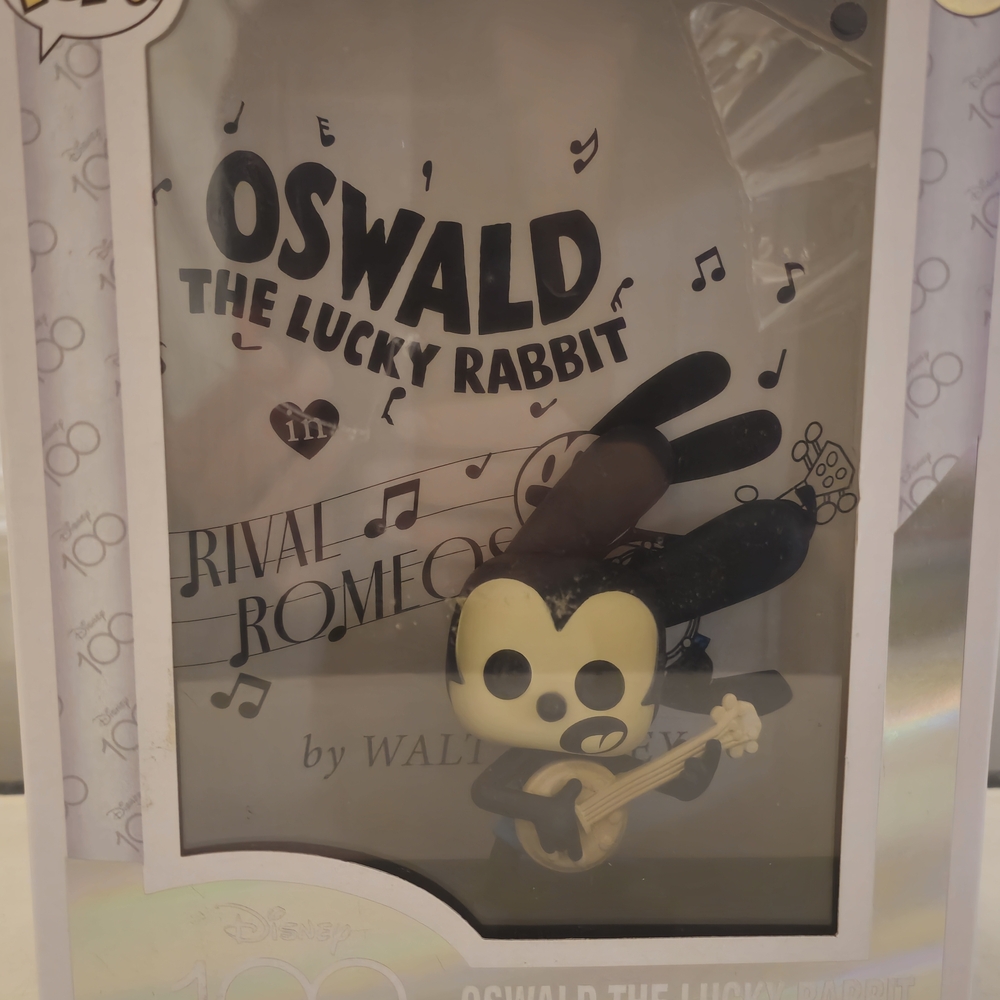 Oswald the Lucky Rabbit Vinyl Figure